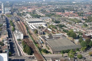 Spoorzone Tilburg